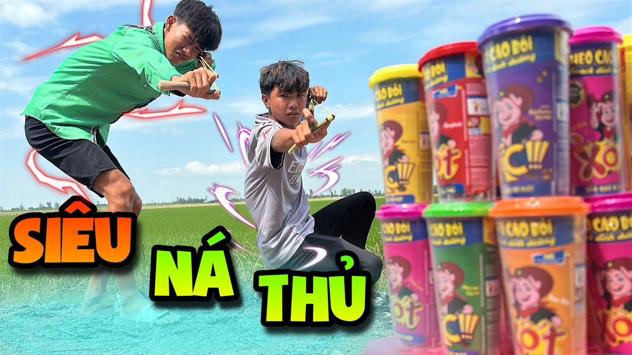 Anh Ba Phải | Siêu Ná Thủ - Đại Hội N.Á