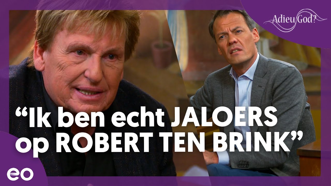 Waarom HENNY HUISMAN zo JALOERS is op ROBERT TEN BRINK | Adieu God? #10