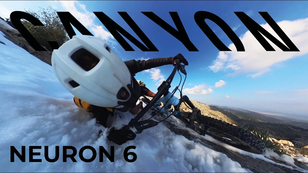 Canyon NEURON 6 | Primer salida, primer caída 🚲🔥