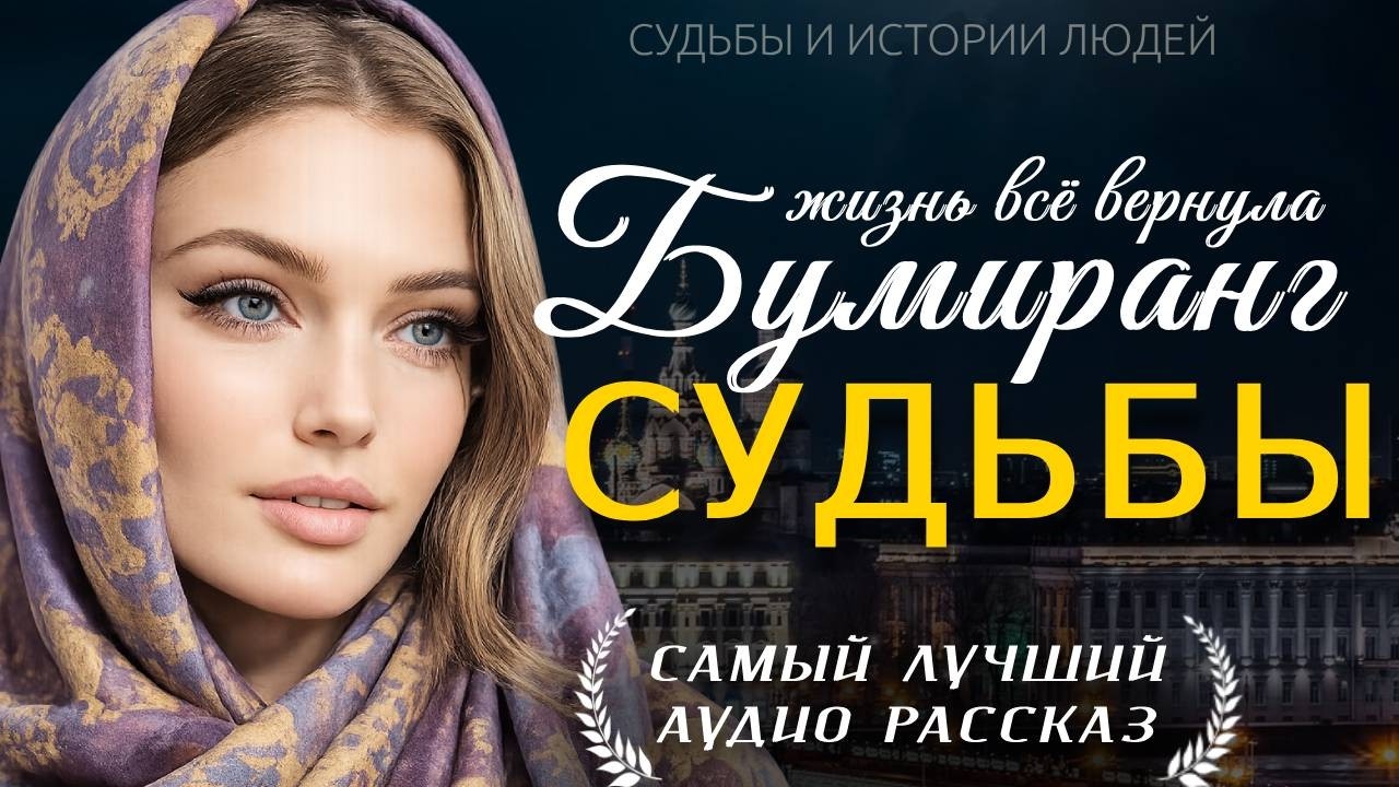 «БУМЕРАНГ СУДЬБЫ» — Жизненная история о любви, ошибке и выборе судьбы | Душевный аудио рассказ