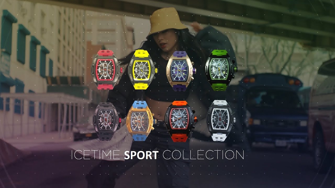 Icetime Sport Watch Collection