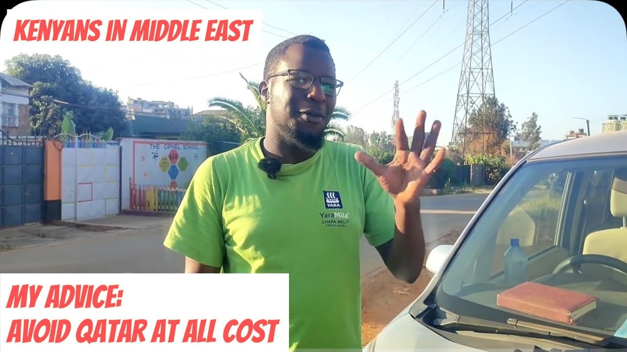 Life of Kenyans working in Qatar