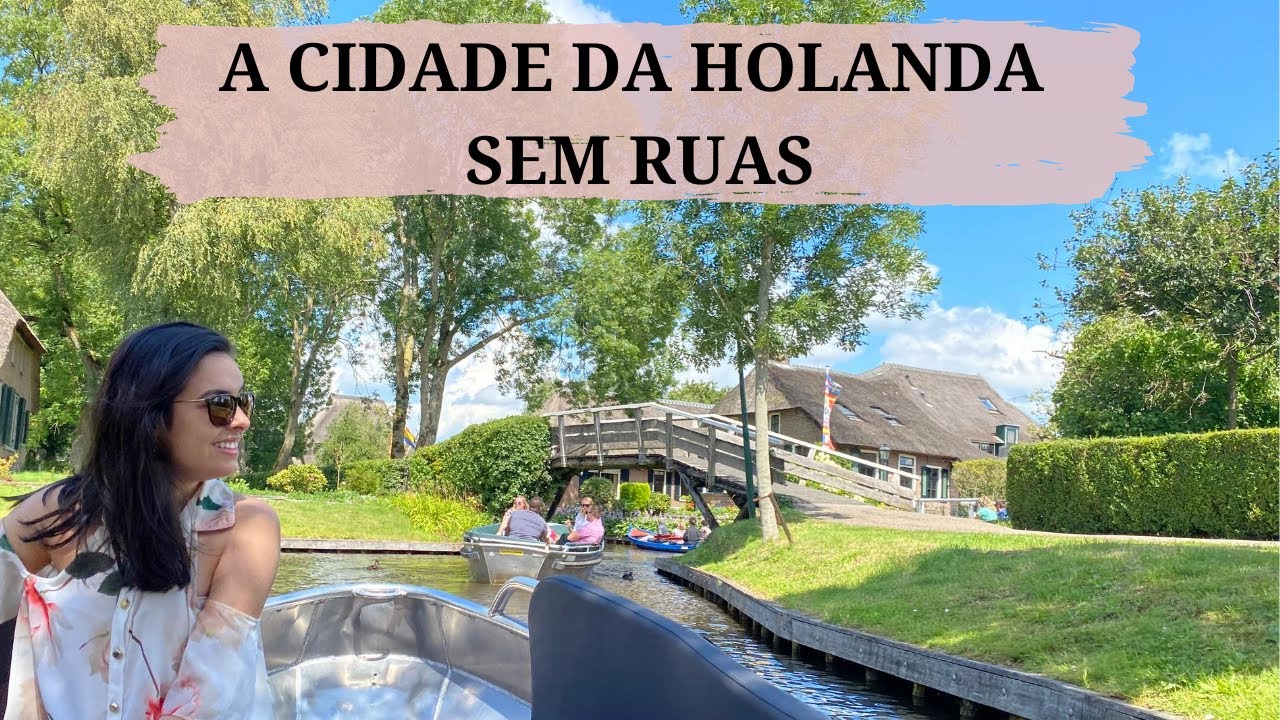 Giethoorn - A Veneza holandesa | vila holandesa que não tem ruas | Talita Ramos