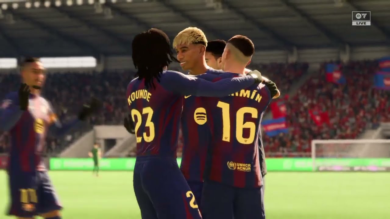 PACHANGO [BARÇA] VICTORIA ⚽️🎮😋 3-2 