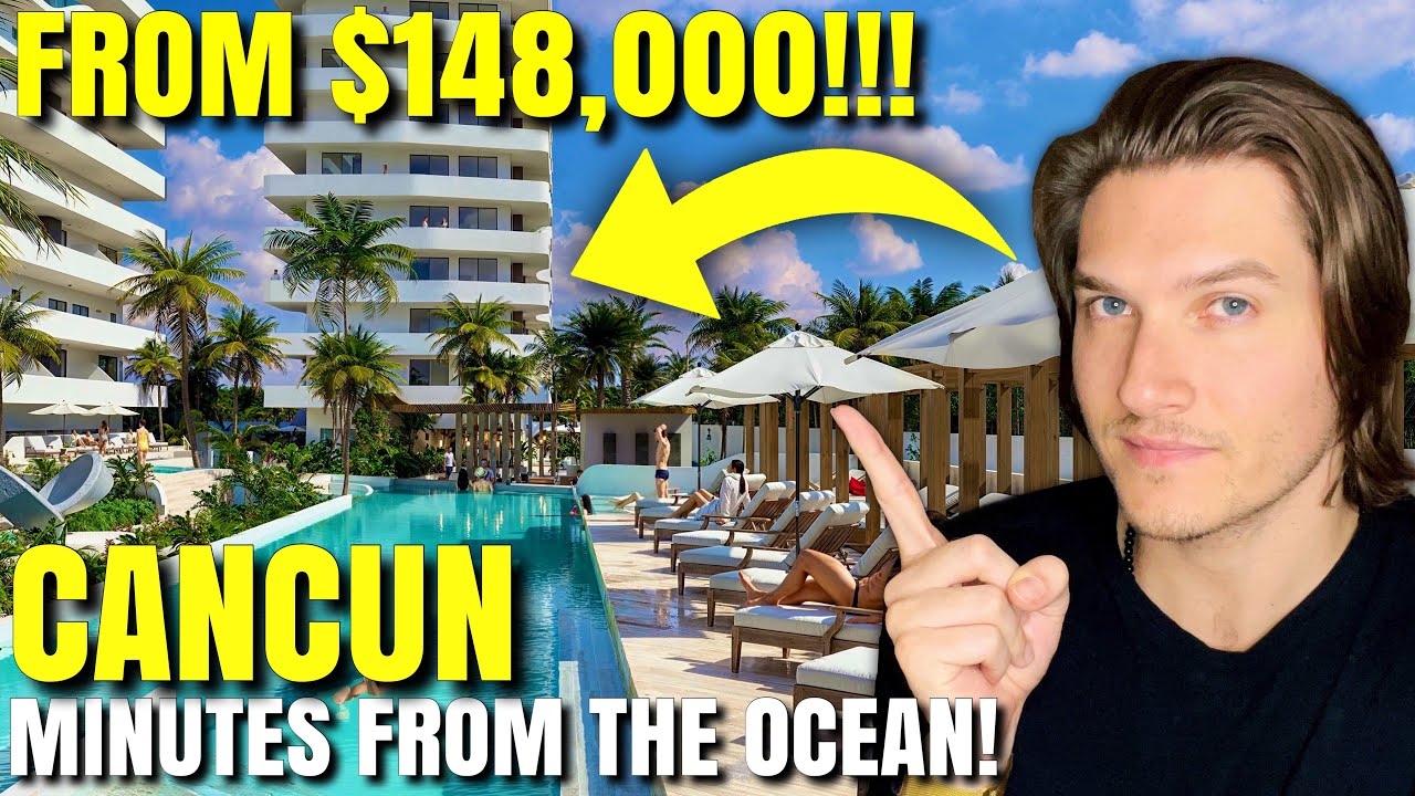 VERY Affordable LUXURY Condos For Sale in CANCUN - Full Breakdown of “See Towers”!