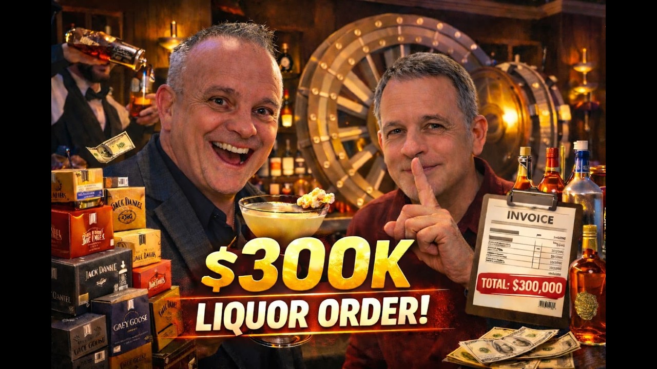 A $300,000 Liquor Order: Building a Premium Hotel Bar