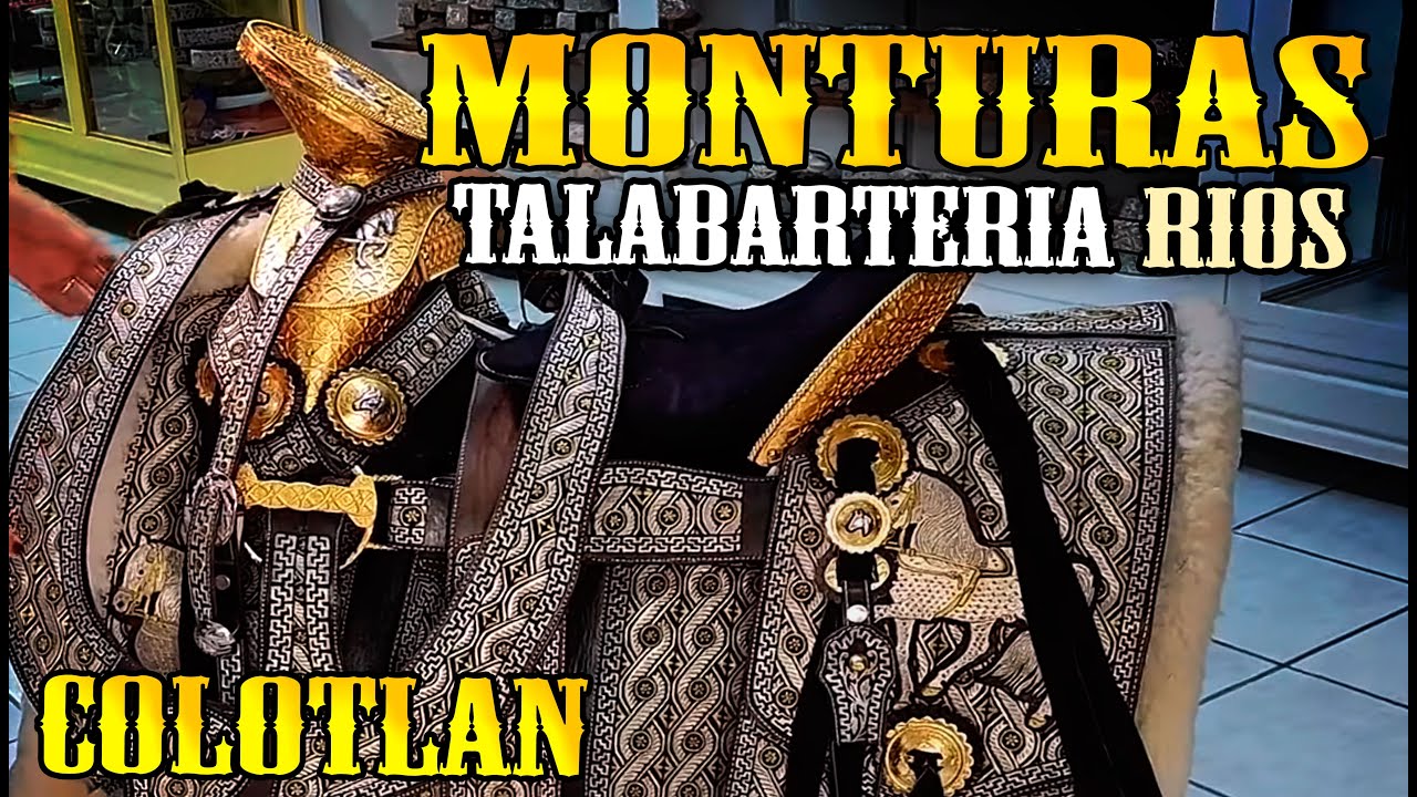 Talabateria Rios Monturas Finas y Monturas económicas #Cintos #pita #plata #Fino #caballo #vaqueros
