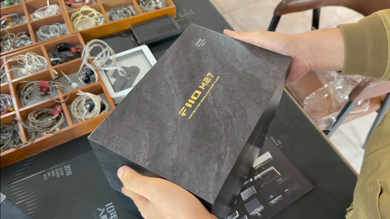FIIO M27 Unboxing & First Impressions | 🔥AliExpress Discount Codes 👇