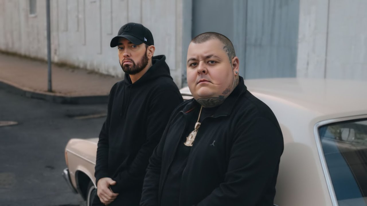 Eminem, Merkules - Troubled Man (ft. Jelly Roll, Tom MacDonald, Chad Armes) Remix 2026