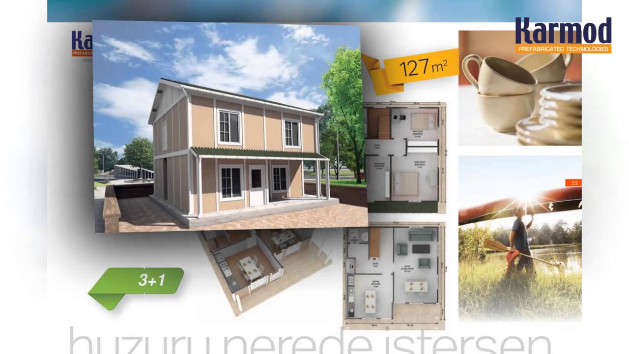 Modular homes - Prefab homes prices - Karmod Turkey