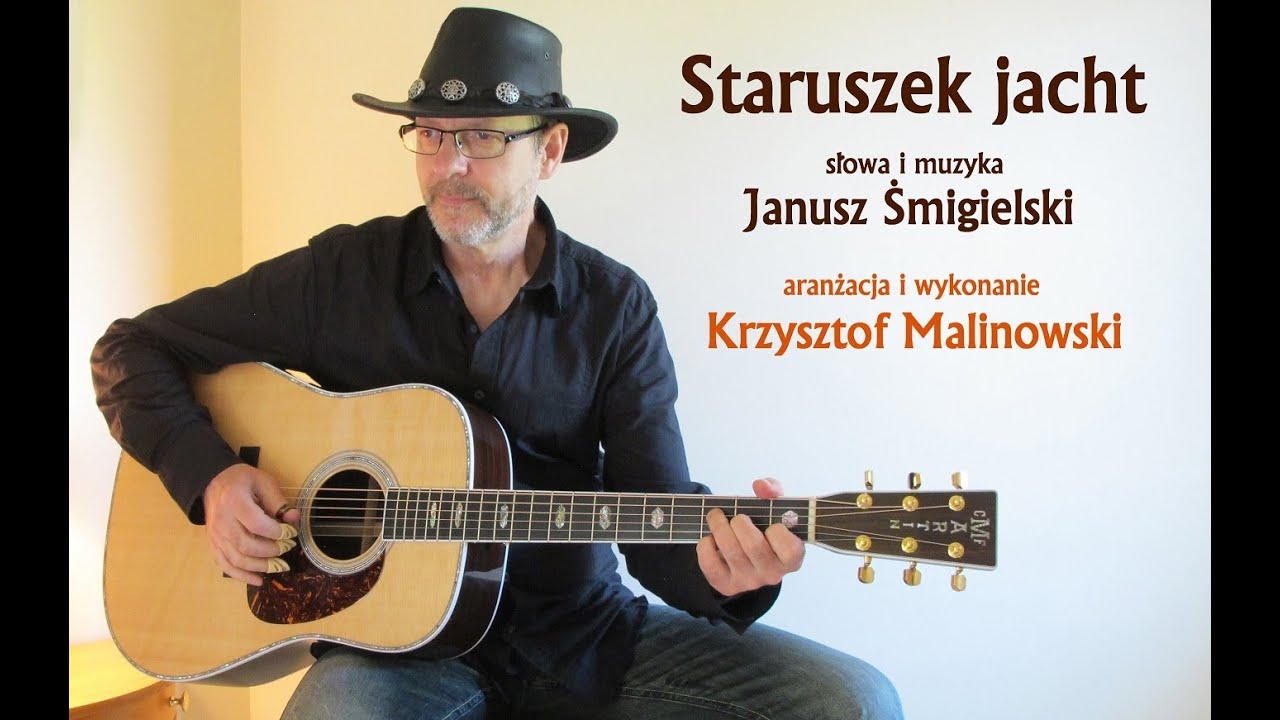 Krzysztof Malinowski -  Staruszek jacht