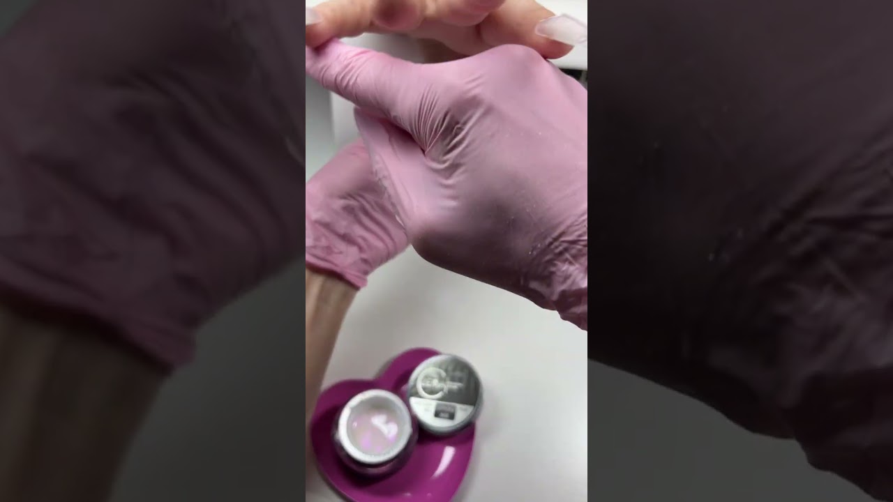 Наращивание ногтей на верхние формы. Процесс работы с клиентом до-после