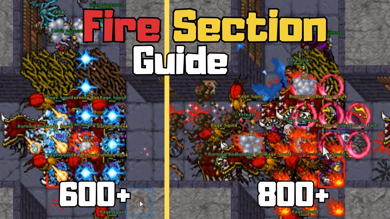 TH 600+ to 800+ Fire Library  [How to team hunt]