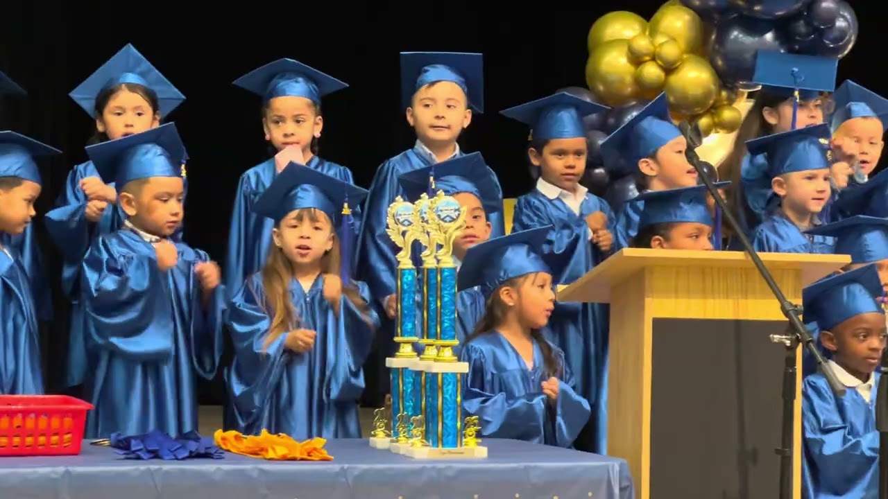 Graduation 2024 prek 3 añitos