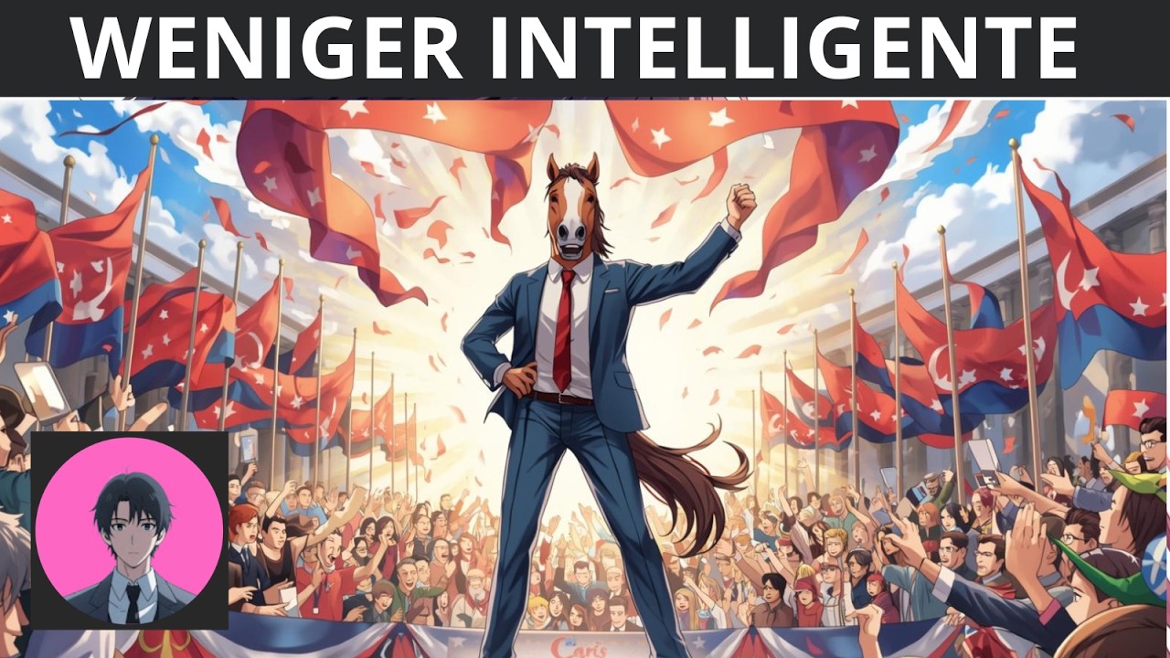 Warum werden die WENIGER INTELLIGENTEN als FÜHRUNGSKRÄFTE ausgewählt?