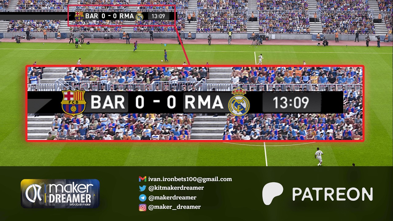 PES21 - Scoreboard TeamLogos module