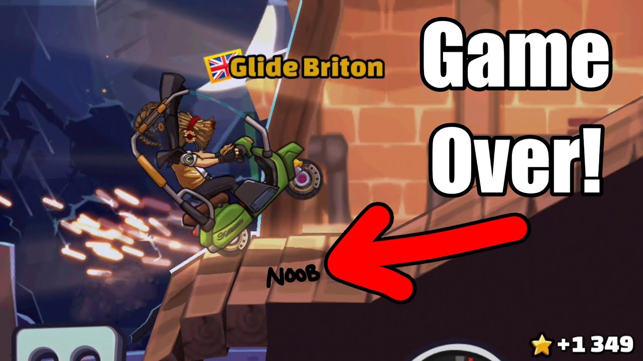 Scooter On Cuptown (I'm not doing this again) Hill Climb Racing 2