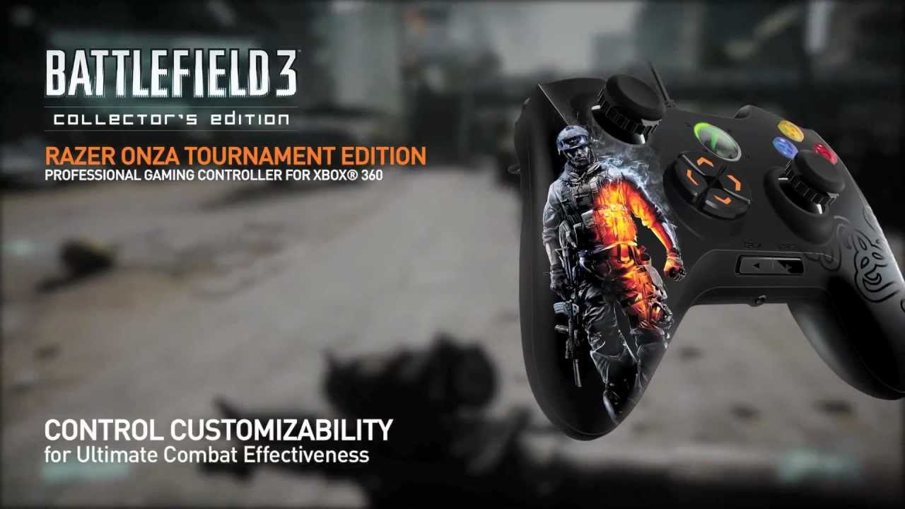 Razer Battlefield 3 Collector's Edition