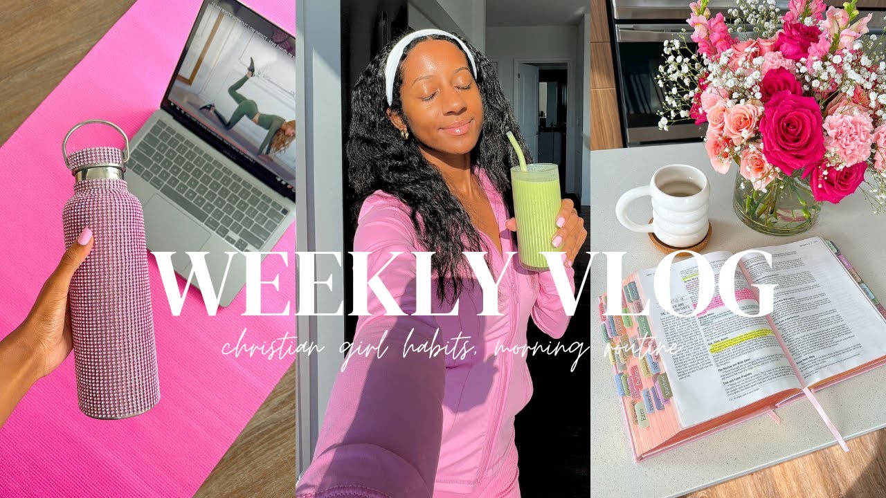 WEEKLY VLOG ♡ | Christian Girl Talk, Finding Your Purpose & Social Media Fast