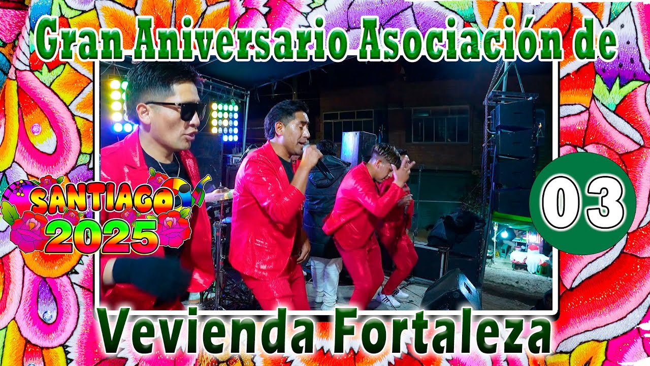 🥂🐄🔴 Gran Aniversario Asociación de Vivienda Fortaleza//VOL.  03