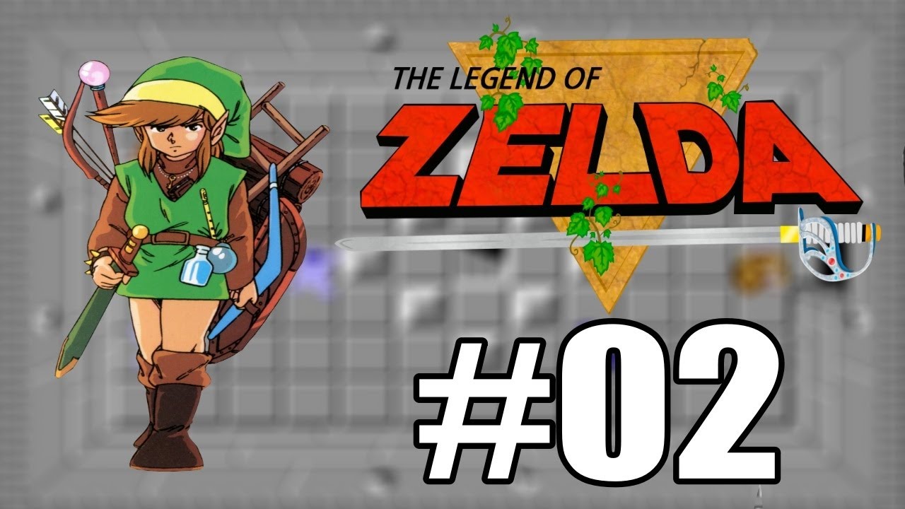 The Legend of Zelda (Detonado) - Dungeon da Águia - #2 (NES)