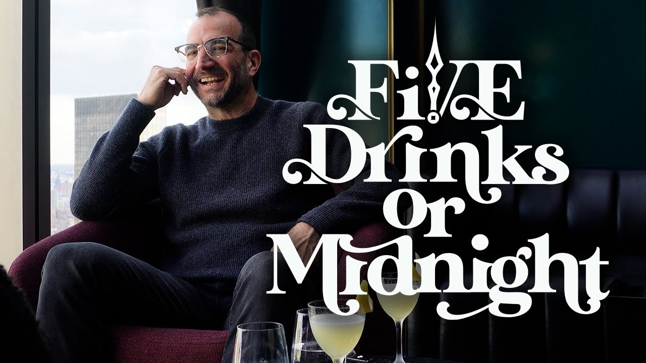 Ep166 - Charles Joly: Behind the Bar with a Global Bartending Champion
