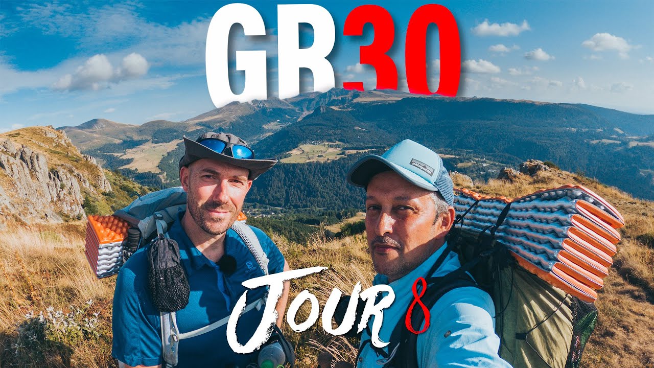GR30 - Tour des lacs et volcans d'Auvergne - Jour 8