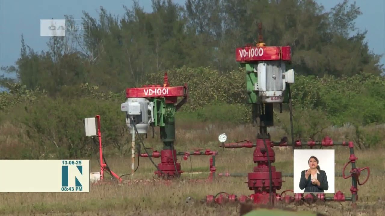Unión Cuba/ Petróleo extrae primer millón de toneladas de crudo y gas en 2025