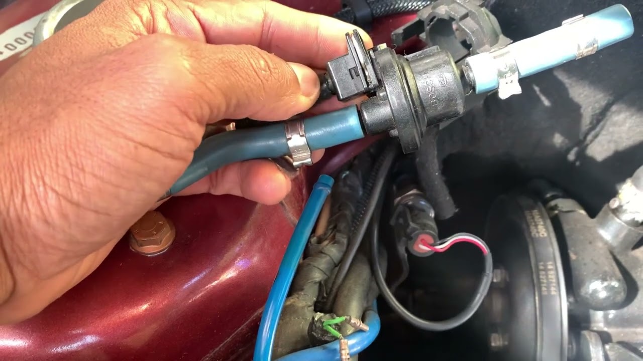 Auto consumo?? Pode ser mal Funcionamento válvula canister, como saber que está travada!!
