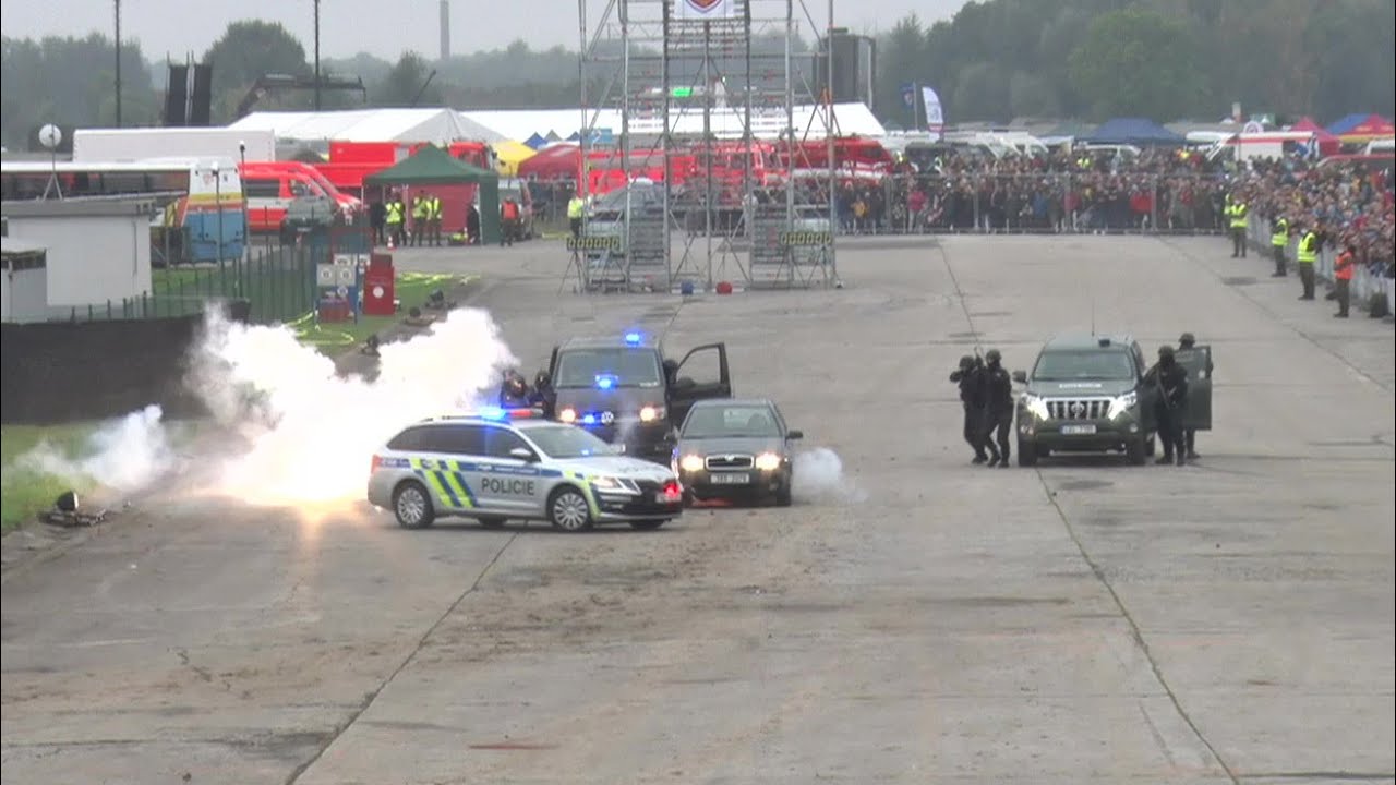 Dny NATO 2021 - útok na letiště