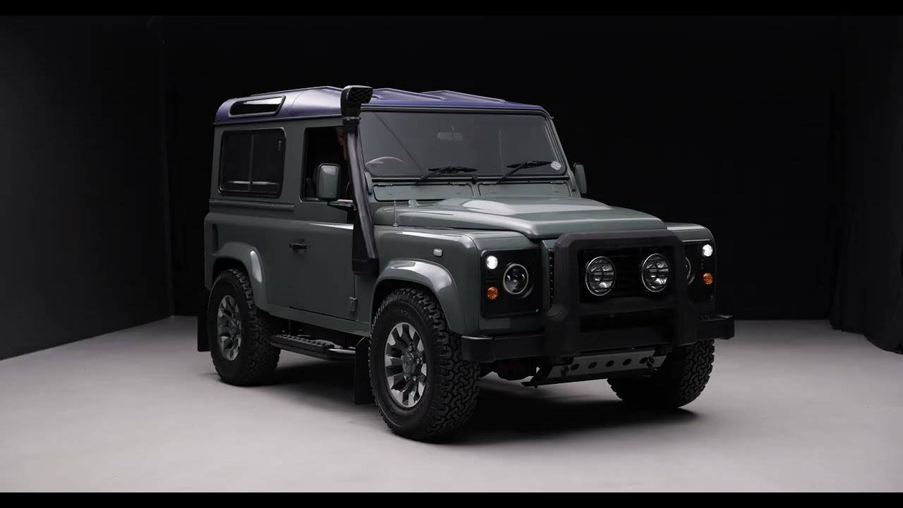 300Tdi-Powered 1989 Land Rover 90 5-Speed | Functions