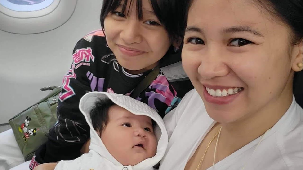 Flying with infant 🤪