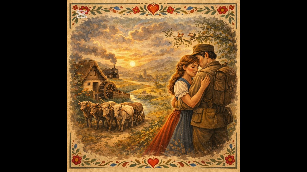 Befogom a hat ökröm (Hungarian folk music, country style)