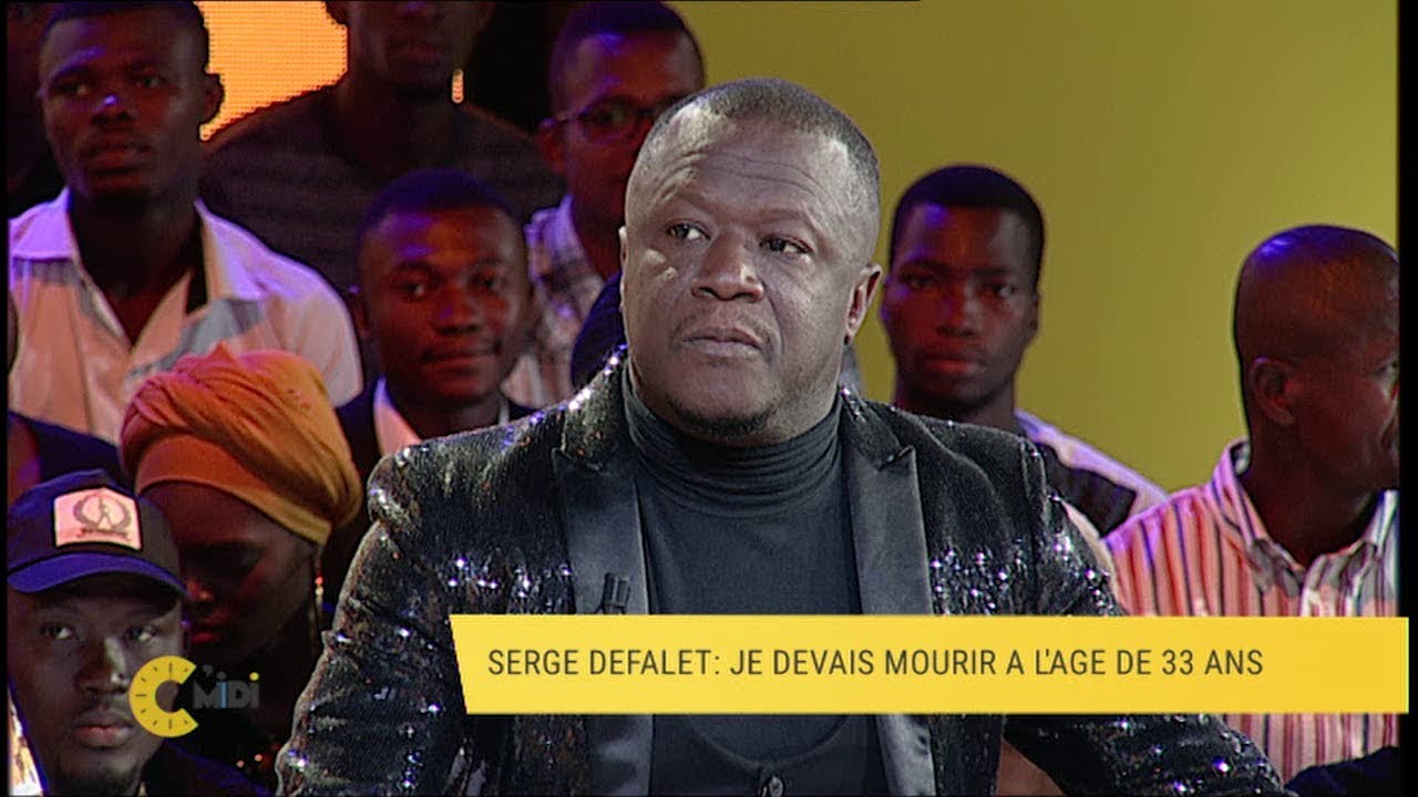 CMIDI du  21 Novembre 2019| Le thème du jour Serge DEFALET: Je devais mourir à l'âge de 33 ans