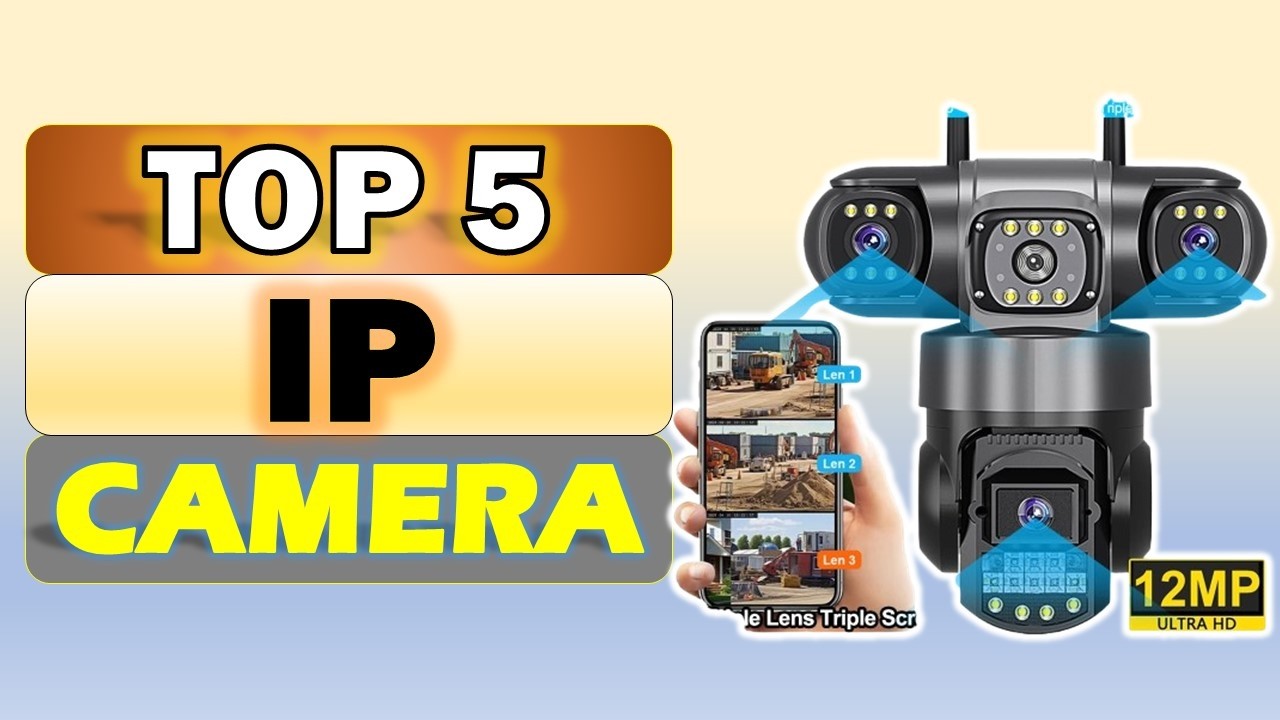 Top 5 Best IP Camera  in 2026 || From Aliexpress