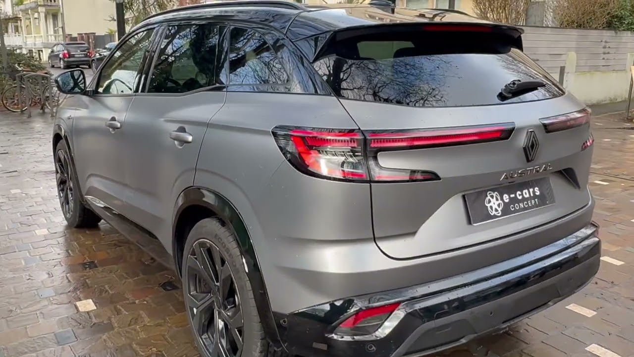 Présentation et essaie de cette Renault Austral 