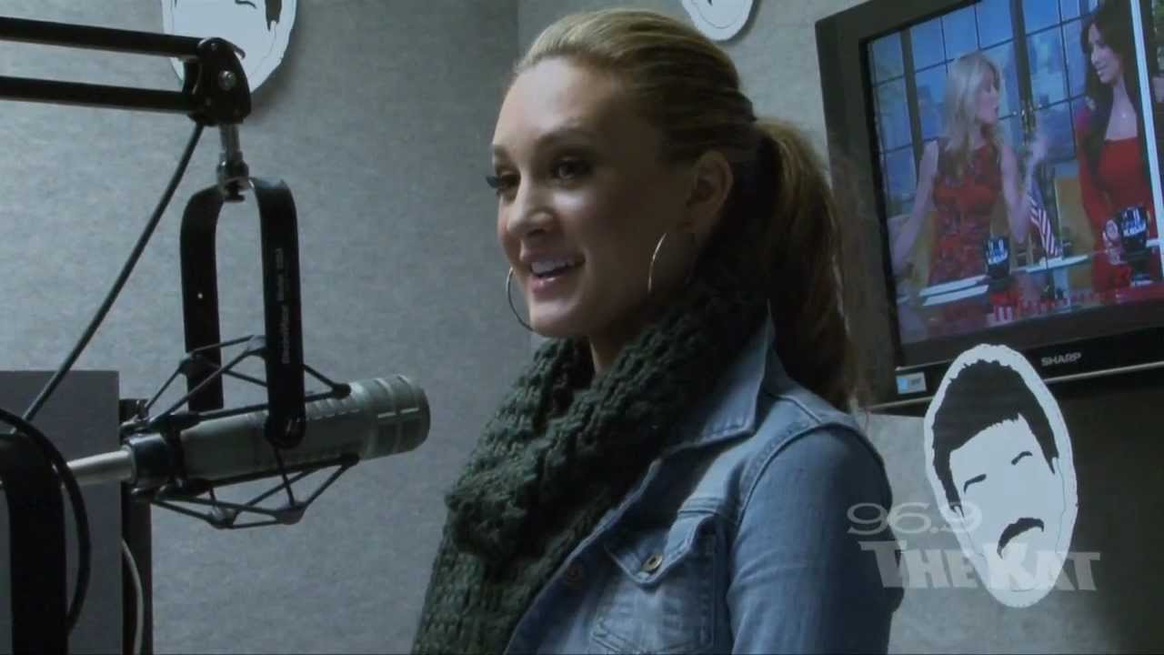 Paul Schadt and Meg: Brittany Kerr of American Idol Fame Visits