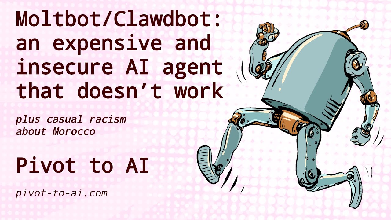 Clawdbot: expensive insecure AI agent that doesn't work