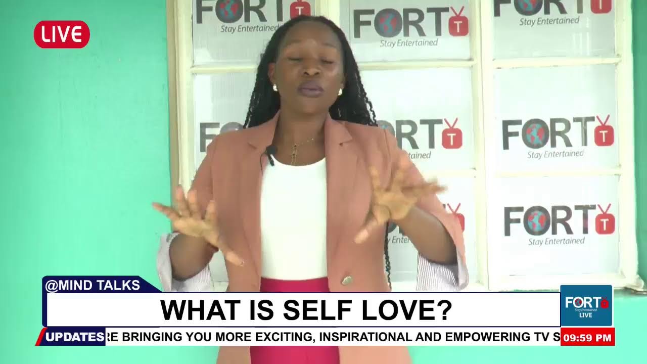 🔴LIVE: MIND TALKS WITH SANDRA , WHAT IS SELF LOVE