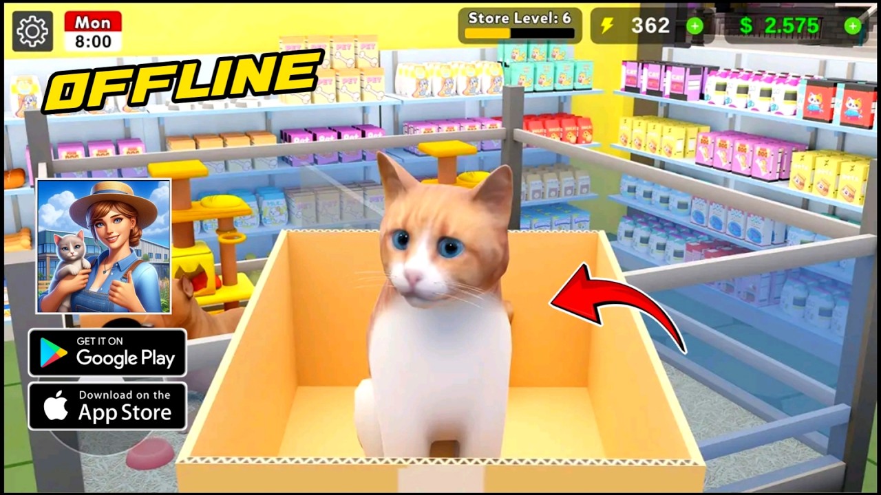GAME SIMULATOR! PET SHOP MANAGER SIMULATOR [ANDROID OFFLINE]