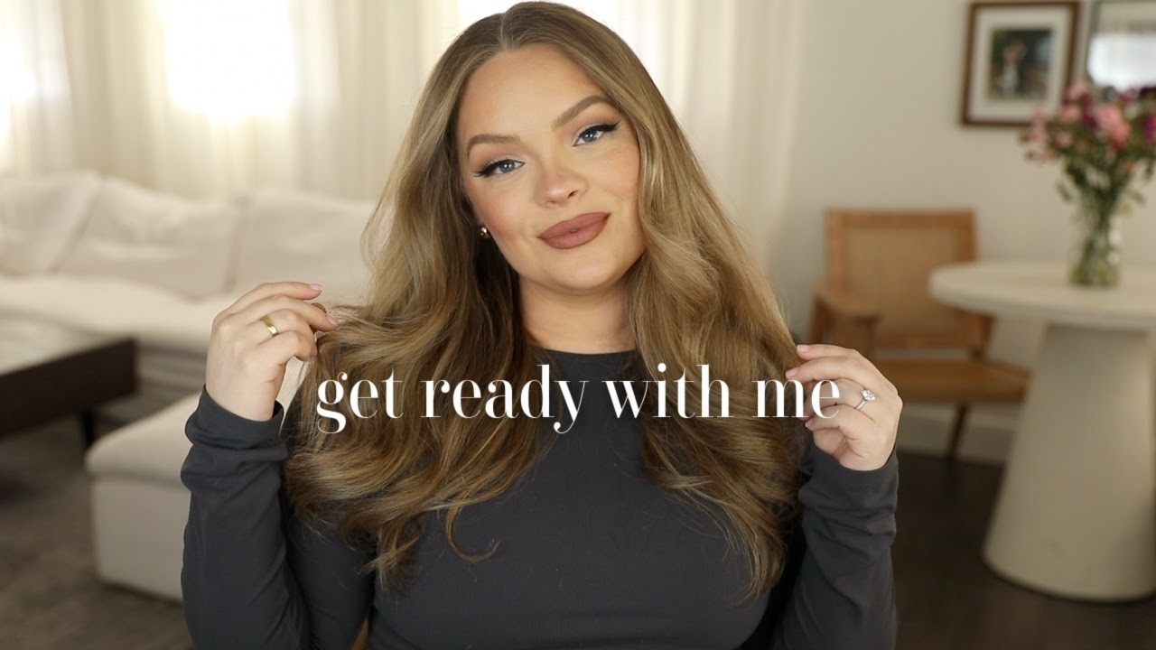 GRWM: life update, pregnancy & girly chit chat!
