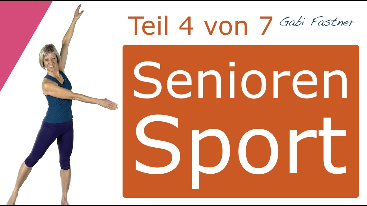 4von7🌻20 min. Senioren Sport | Vital-Training | ohne Geräte, im Stehen