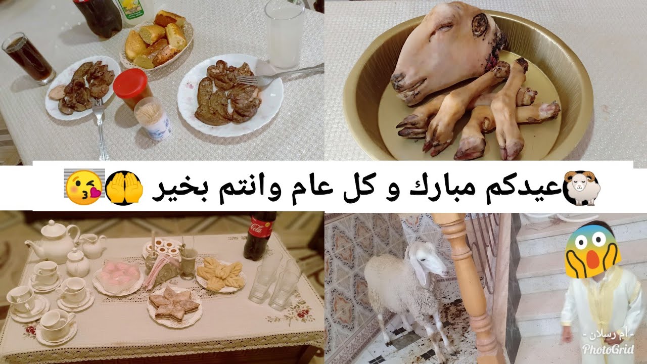 روتيني كل عيد أضحى و إستمتاعاتي😅مع الدوارة و البوزلوف😍