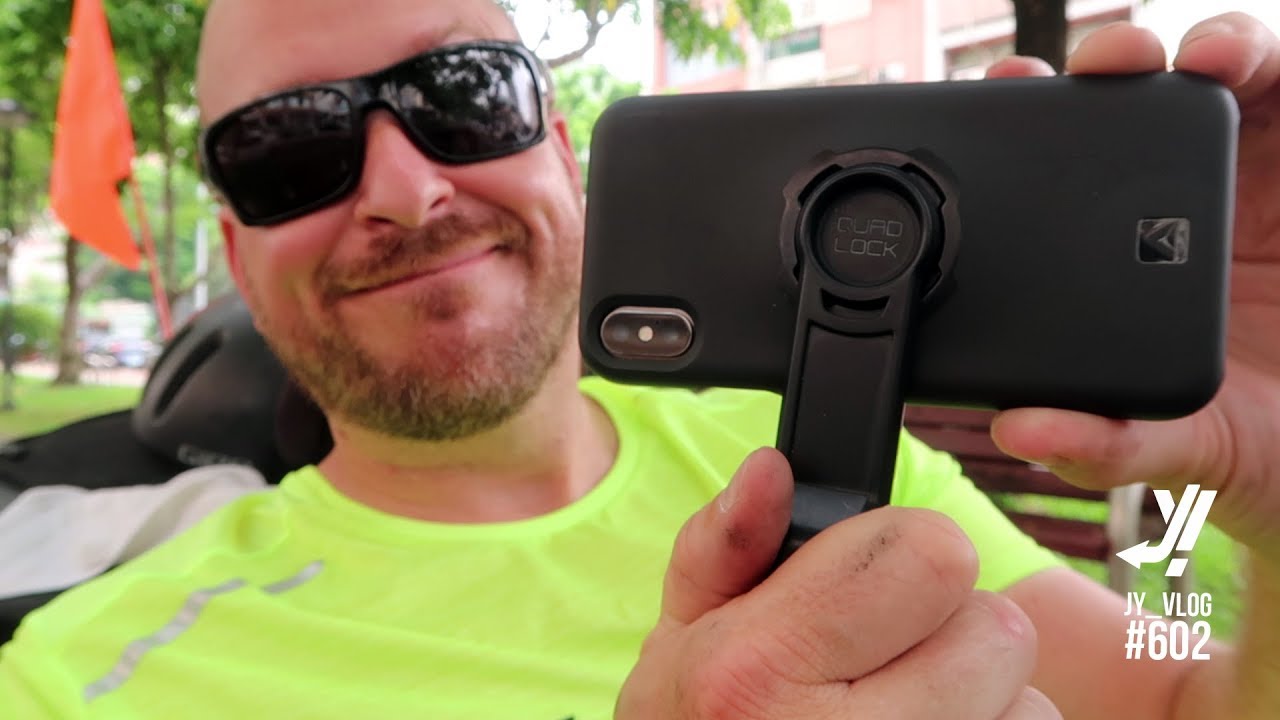 THE BEST CYCLE PHONE MOUNT SYSTEM | QUAD LOCK