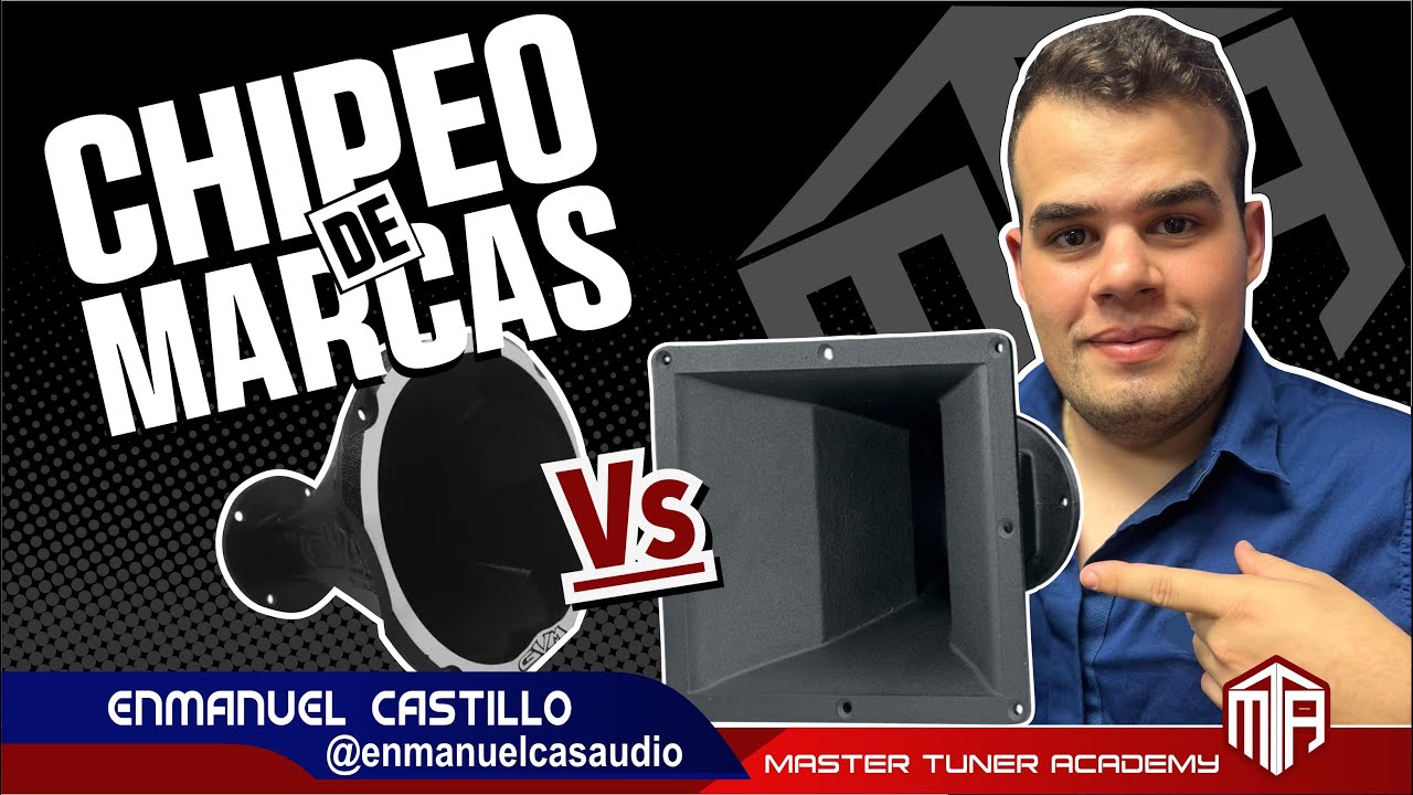 Batalla de Difusores: B&C ME60 vs GVM 2375  ¿Quien Ganará?