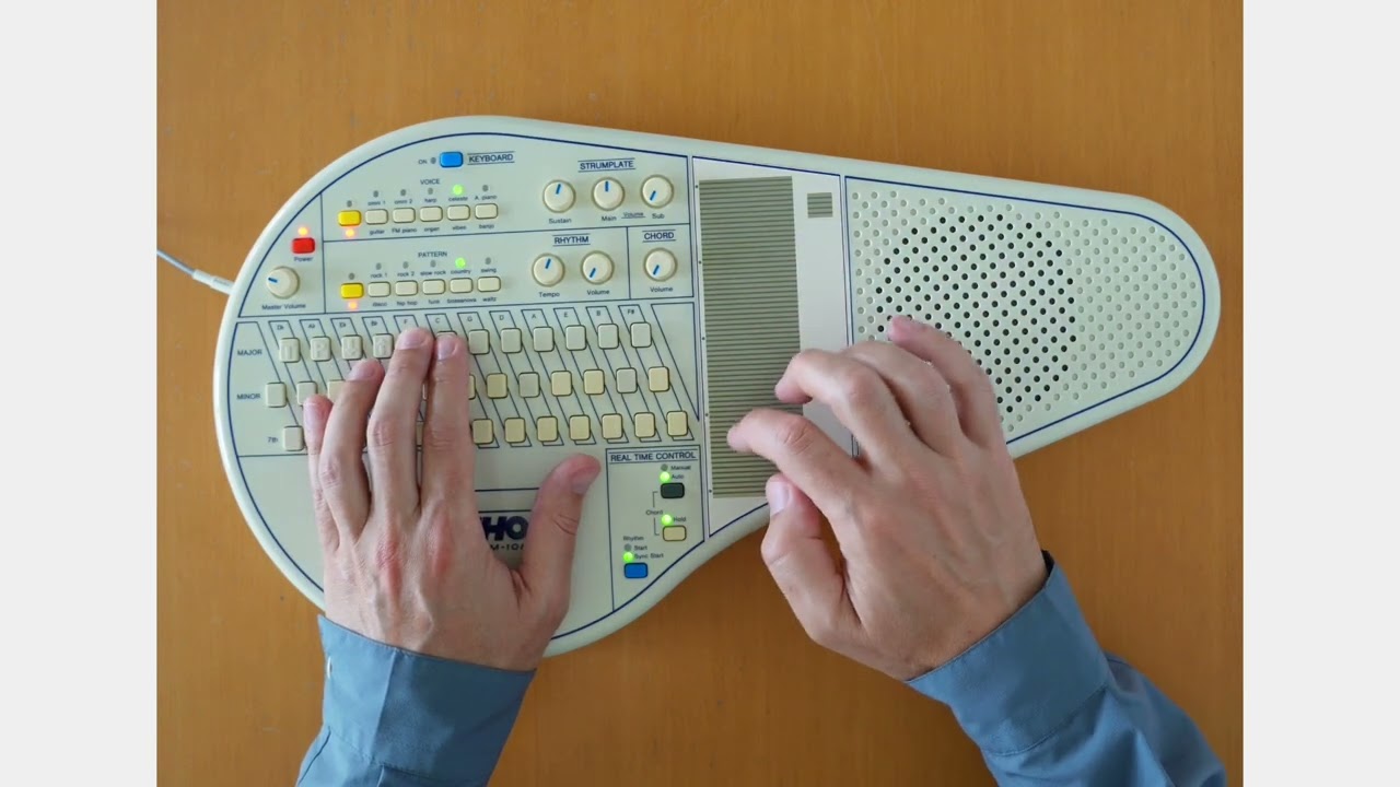 Suzuki Omnichord-108 (very first test)