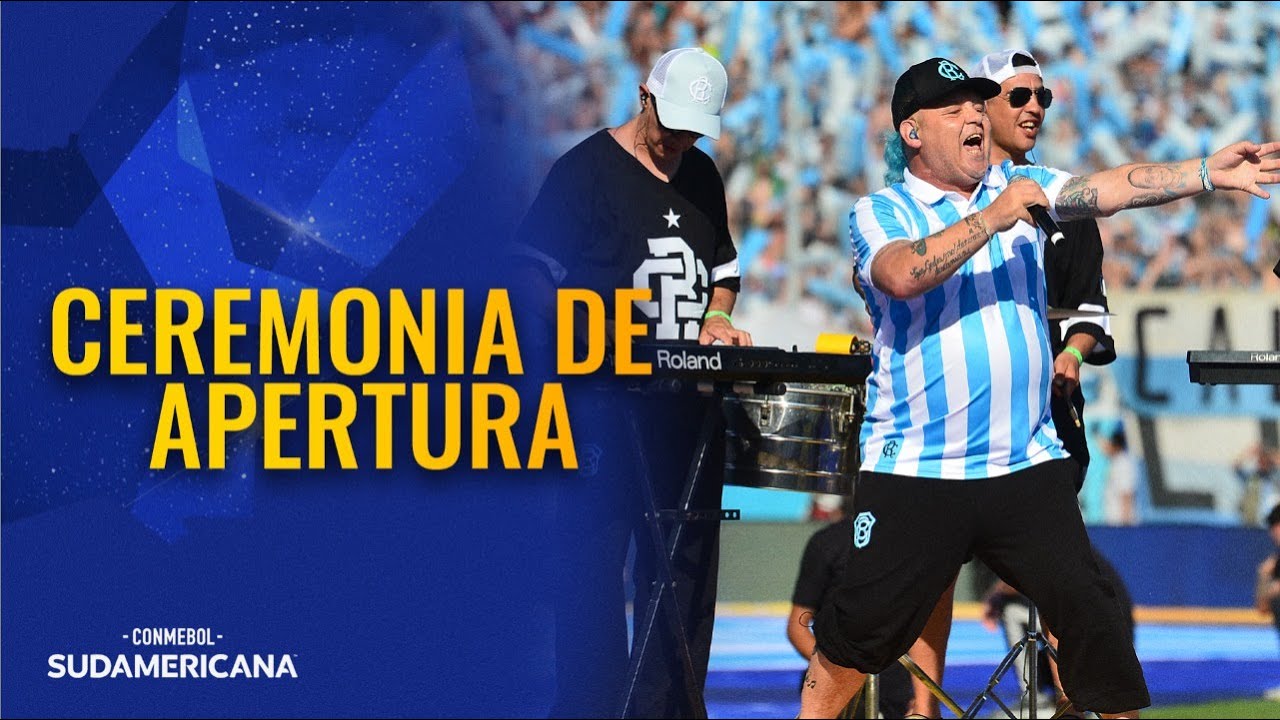 CEREMONIA DE APERTURA | EL SHOW COMPLETO EN LA FINAL DE LA CONMEBOL SUDAMERICANA 2024