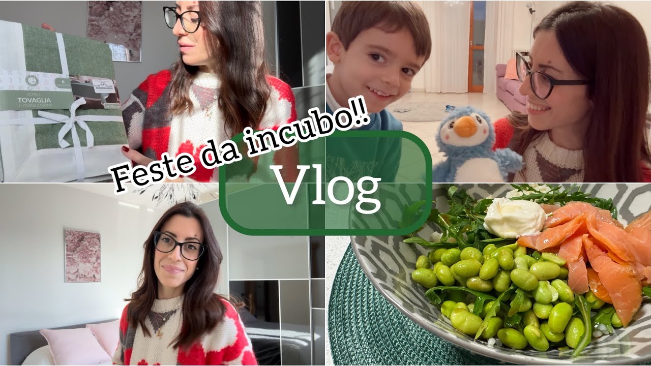 Feste da incubo!!! 😭 | shopping per la casa 🏡 | Nuovo look 💇🏻‍♀️ • Vlog gennaio 2026