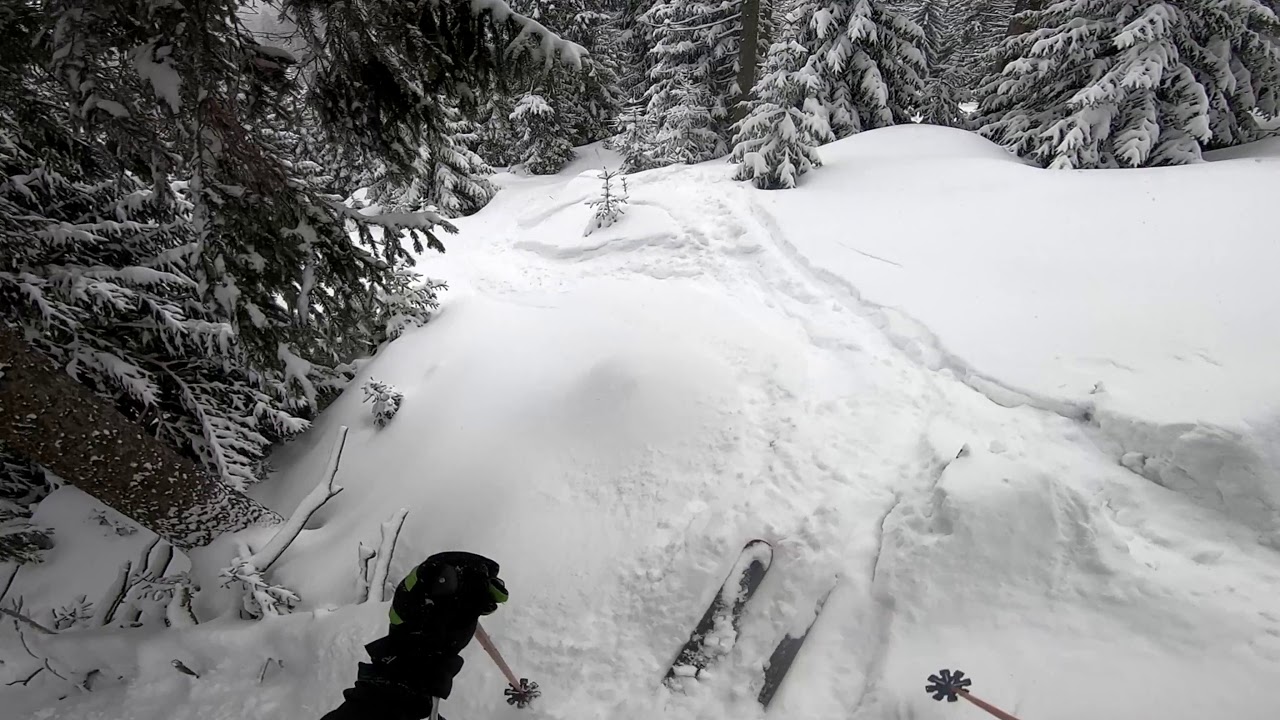 WACEK FREERIDE #4 SZKLARSKA POREBA POWDER PARADISE