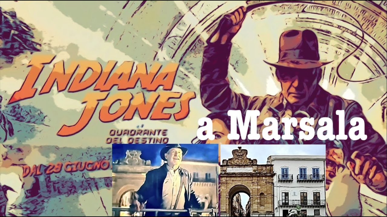 INDIANA JONES a Marsala (2023)
